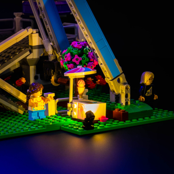 LED-Beleuchtungs-Set für LEGO® Riesenrad Ferris Wheel 2.0 #10247